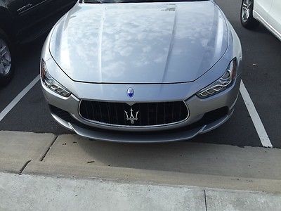 2014 Maserati Ghibli none 2014 Maserati Ghibli
