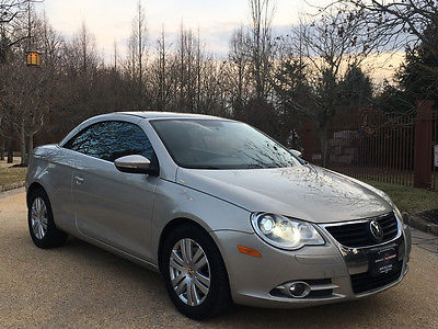 2010 Volkswagen Eos  low mile free shipping warranty turbo clean carfax financing loaded 2 owner