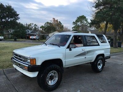 1989 Toyota 4runner Cars For Sale