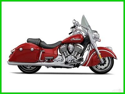 Indian Springfield Indian Motorcycle Red 2016 Indian Springfield Indian Motorcycle Red New