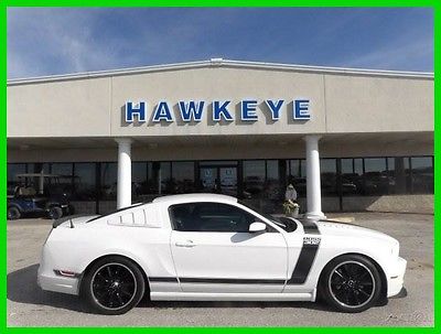 2013 Ford Mustang Boss 302 2013 Boss 302 Used 5L V8 32V Manual RWD Coupe Premium