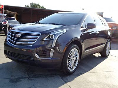 2017 Cadillac XT5 Luxury 2017 Cadillac XT5 Luxury Damaged Salvage Only 531 Miles Loaded w Options L@@K!!