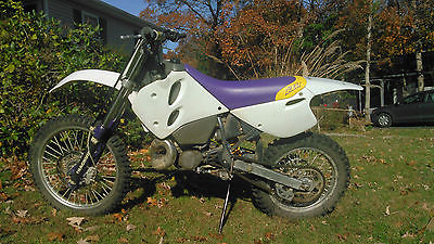 1995 KTM EXC  1995 KTM 250 EXC 2 stroke runs and looks great