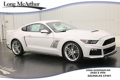 2017 Ford Mustang RS3 ROUSH STAGE 3 727 HORSEPOWER MSRP $66490 HELLCAT KILLER FREE 727 HP UPGRADE! WHITE PLATINUM LEATHER
