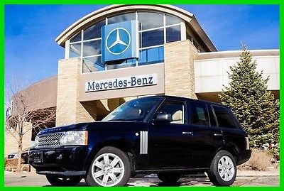 2007 Land Rover Range Rover 2007 Land Rover Range Rover HSE 2007 HSE Used 4.4L V8 32V Automatic 4WD SUV Premium