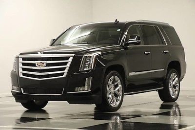 2016 Cadillac Escalade  Like New Navigation Heated Cooled Seats Captains 15 17 2017 16 6.2 Bose Player