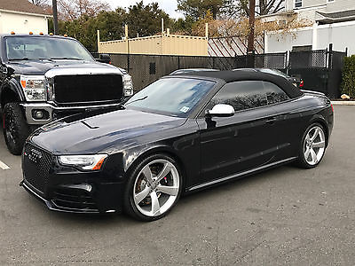 2014 Audi RS5 Convertible 2014 Audi RS5 Convertible 19500 miles Like New Condition Black/White