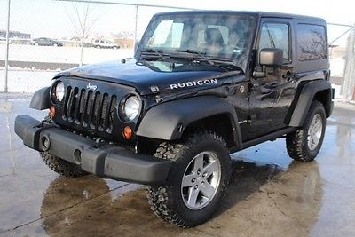 2012 Jeep Wrangler Rubicon 4WD 2012 Jeep Wrangler Rubicon 4WD Wrecked Salvage Perfect Project Wont Last!! L@@K!
