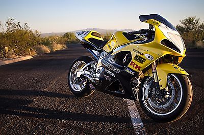 2002 Custom Built Motorcycles GSX-R  Turbo GSX-R 1000