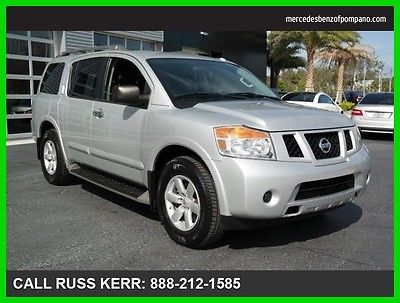2013 Nissan Armada SV 2013 Armada We Finance and assist with Shipping