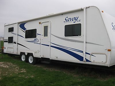 2007 -29 1/2 foot Savoy Holiday Rambler Travel Trailer for Sale: $12,600.00