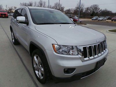 2012 Jeep Grand Cherokee Overland 2012 Jeep Grand Cherokee, Bright Silver Metallic with 80060 Miles available now!