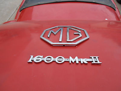 1962 MG Other MKII 1962 MG MGA MKII Steel Wheel Roadster