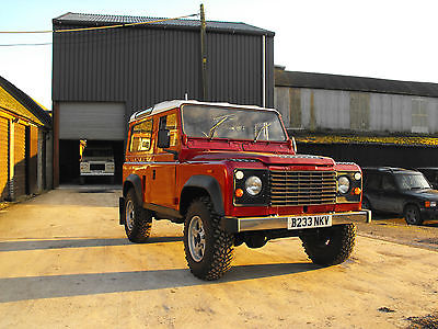 1980 Land Rover Defender Station wagon Land Rover Defender 90 fully refurbished ready to go 1984