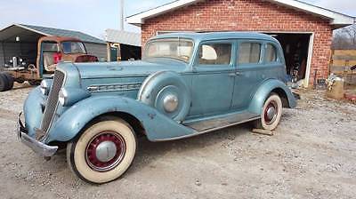 1935 Other Makes  1935 GRAHAM Supercharged straight 8 4dr sedan, RARE! Packard, Cord
