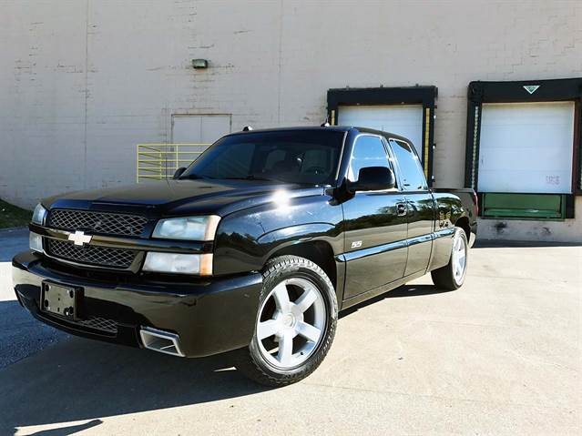 2004 Chevrolet Silverado 1500 Extended Cab Cars For Sale