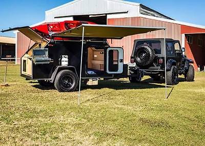 Extreme Tears Off-Road Teardrop Trailer XTR Limited