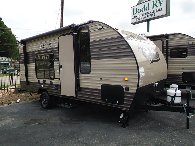 Forest River Wolf Pup 16fq RVs for sale