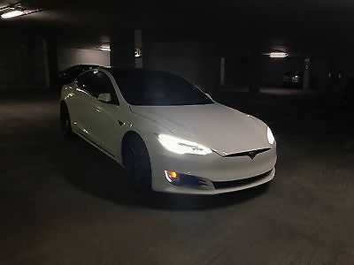 2016 Tesla Model S Matte Obeche 2016 Tesla Model S 90D (facelift) Private Seller!