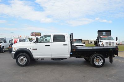 2014 Ram Other Crew Cab 4WD 2014 RAM 4500 Crew Cab 4WD 117255 Miles White CREW CAB CHASSIS 4-DR 6.7L L6 OHV