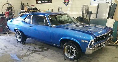 1968 Chevrolet Nova Super Sport Package 1968 Chevy II Nova SS Super Sport 4 speed - One Year Only Options - Hard Find