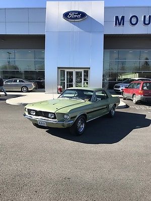 1968 Ford Mustang GT/CS 1968 FORD MUSTANG CALIFORNIA SPECIAL 289 V8 SHOW CAR  BEST DEAL ON EBAY LOOK!!
