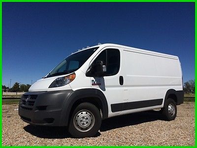 2016 Ram 1500 Low Roof 2016 Ram Promaster 1500 Low Roof   Fully Enclosed Bulkhead    3 To Choose From!!