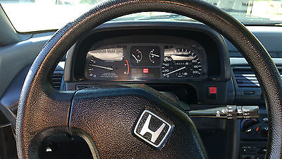 1991 Honda Civic Special Edition 1991 Honda Civic Hatchback Special Edition *RARE*