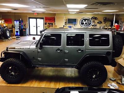 2015 Jeep Wrangler  2015 Jeep V8 AEV  Unlimited Rubicon Custom Build