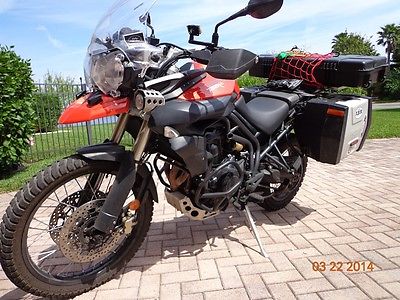 2012 Triumph Tiger 800 XC ABS  motorcycle