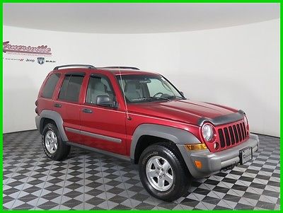 2005 Jeep Liberty Sport 4x4 Cars For Sale