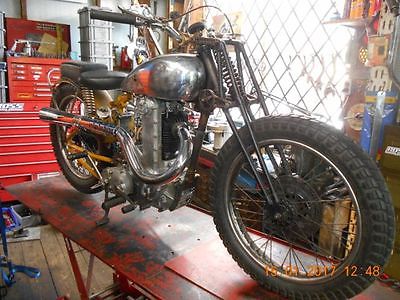 1933 Other Makes  RARE VINTAGE CLASSIC 1933 AJS OHC TROPHY PERIOD FLAT TRACK RACE ORIGINAL PATINA