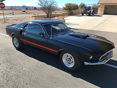 1969 Ford Mustang Fastback 1969 mustang mach 1