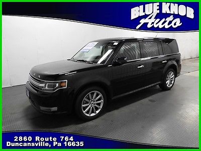 2016 Ford Flex Limited 2016 Limited Used 3.5L V6 24V Automatic All-wheel Drive SUV Premium