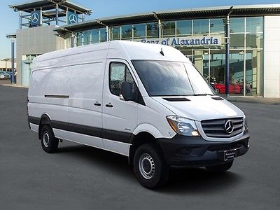 2016 Mercedes-Benz Sprinter 2500/144 wb 4x4 Cargo Van 2016 Mercedes-Benz Sprinter Cargo Vans  10 Miles Arctic White Full-size Cargo Va