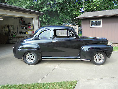 1947 Ford 2 door coupe ???? 1947 Ford Coupe - Fat Fender Project  -  Runs - HOT ROD - rat rod - drive now!