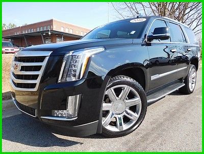 2016 Cadillac Escalade LUXURY 4WD 1-OWNER/ CLEAN CARFAX NAVIGATION 360 VIEW BACK UP CAMERA HEADS UP DISPLAY WE FINANCE TRADES WELCOME!!!