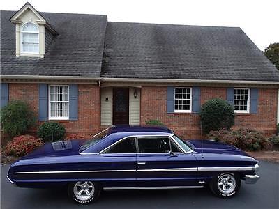 1964 Ford Galaxie 500 1964 FORD GALAXIE...GOOD BODY WITH NICE PAINT....390 ENGINE