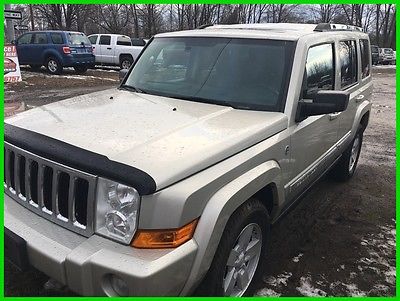 2008 Jeep Commander Limited 2008 Jeep Commander Limited, 4.7L V8, Auto, 4WD, Loaded, Beautiful Condition!!