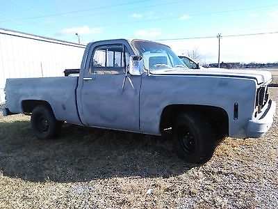 1975 Chevrolet Other Pickups  1975 c10 chevy short bed truck