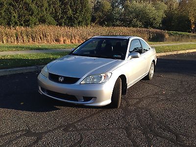 2005 Honda Civic Ex Coupe Cars For Sale