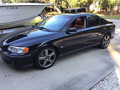 2004 Volvo S60 R Package 2004 Volvo s60 R ONLY 69K Original Miles !!  AWD, 6 Speed Manual , 300 HP
