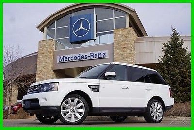 2013 Land Rover Range Rover Sport 2013 Land Rover Range Rover Sport HSE 2013 HSE Used 5L V8 32V Automatic 4WD SUV Premium