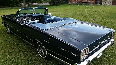 1966 Ford Galaxie 7-litre 1966 Ford Galaxie 7-litre convertible fully loaded MUSEUM piece perfect !