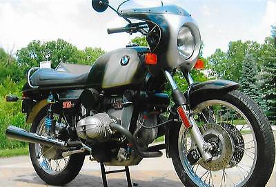 1976 BMW R-Series  1976 BMW R90S Turbo   Luftmeister  11tmls, 2nd owner