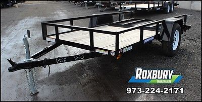 2015 Sure-Trac 5x10 Angle Iron Utility Trailer REDUCED LEFT OVER