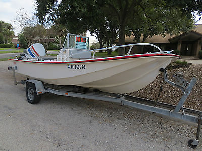 17' Mc Kee Craft, Boat, 150 Johnson motor and trailer,In  Port Lavaca Texas