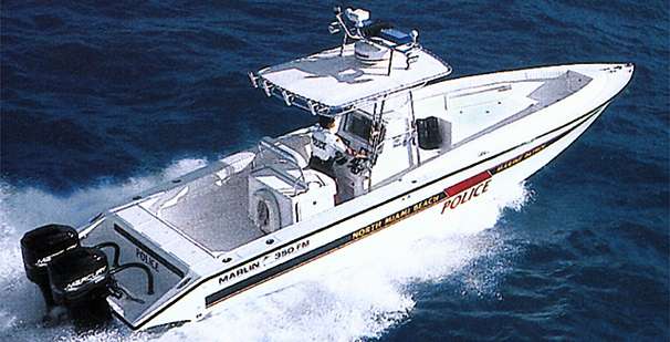 1994 Marlin Yachts 350 FM