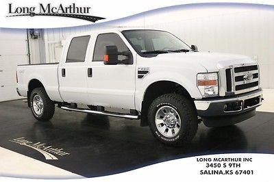 2008 Ford F-250 XLT 4WD AUTOMATIC CREW CAB MSRP $40480 4X4 4 DOOR POWER WINDOWS/LOCKS/MIRRORS TOW COMMAND SYSTEM CAMPER PACKAGE