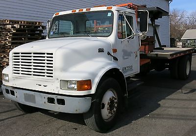 2001 Other Makes 4700 cab & chassis 2001 INTERNATIONAL 4700 DT466 DIESEL LONG FRAME CAB & CHASSIS TRUCK AUTOMATIC